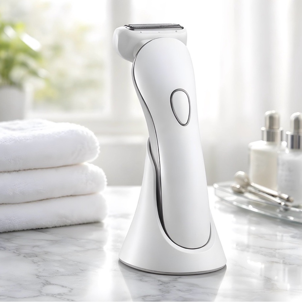 Sharper Image Painless Wet Dry LED Electric Shaver